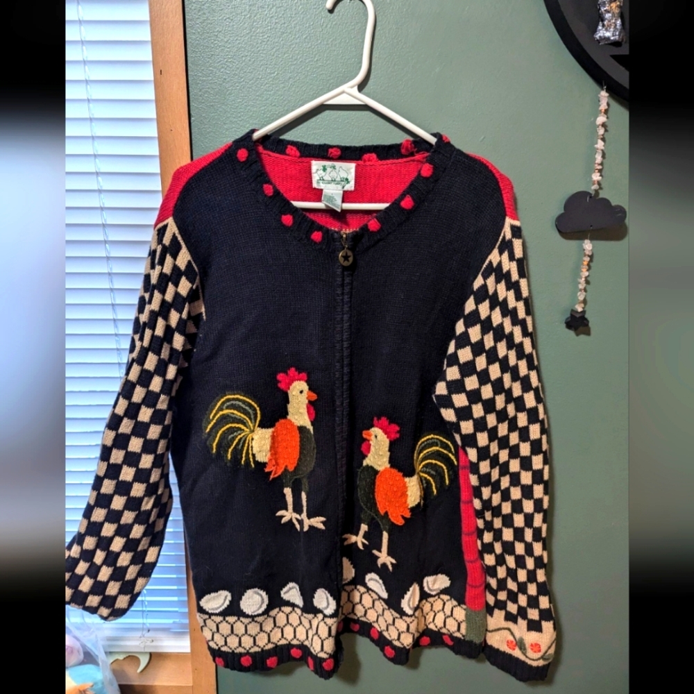 Vintage barn sweater